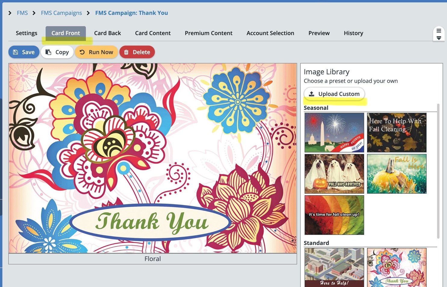 Customize & Run FillMySchedule (FMS) 2.0