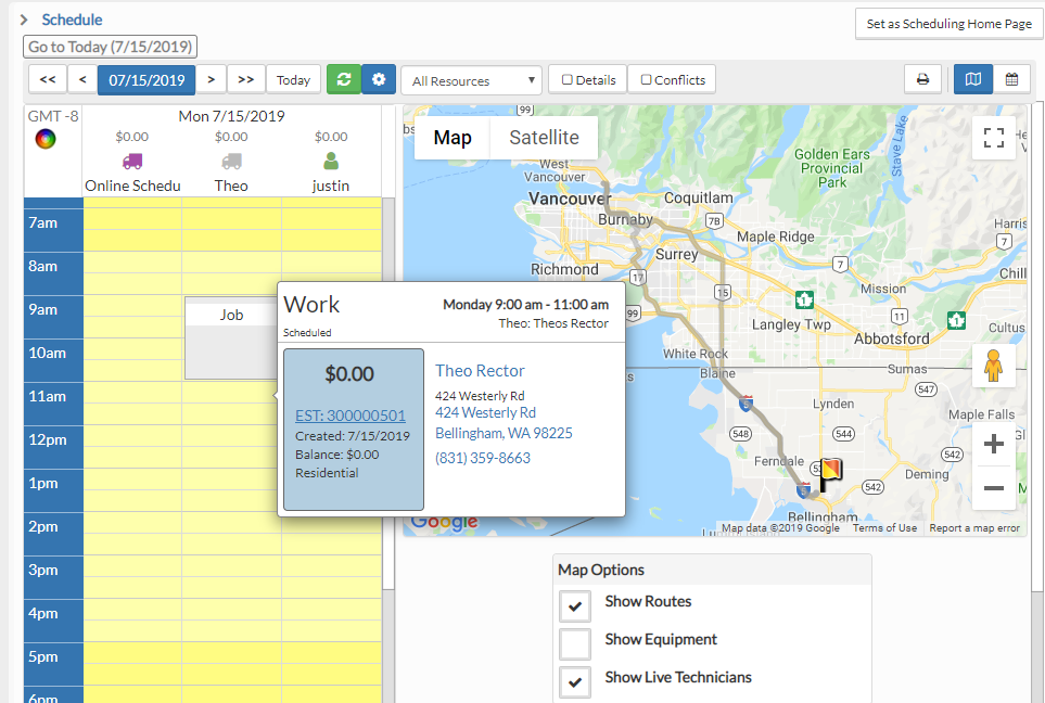 A close up of a map Description automatically generated